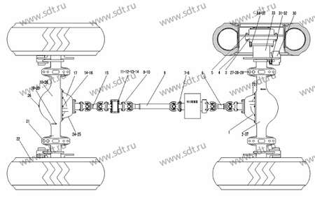 Болт - 4011000521