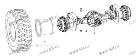 Болт - 4011000521