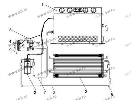 Фильтр-осушитель ZG30.06XG - 4130000419