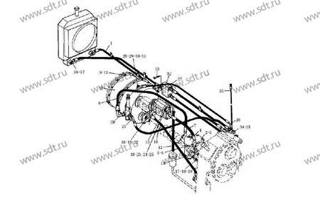 Гидротрансформатор в сборе YJ315LG-1 - 4110000084