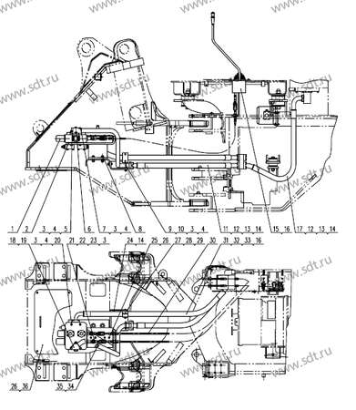 Клапан контроля DF-32-18 - 4120000703