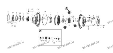 Кольцо 364*3,55 - 3050900045ZL30F.5.3-11