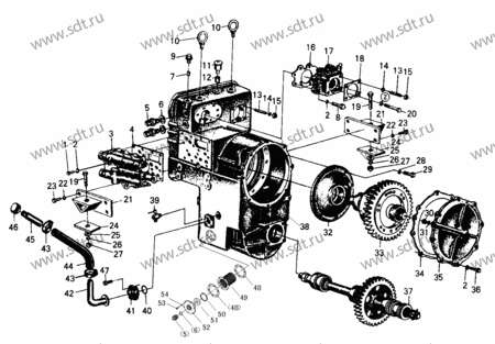 Крышка - 3030900090ZL50.3-4