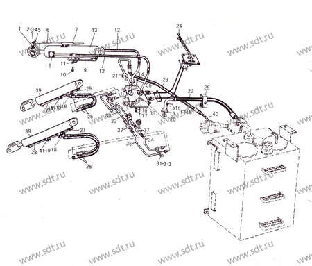 Патрубок металлический - ZL30F.6.3