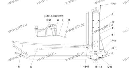 Радиатор водяной LY-LG952-3 - 4110000771