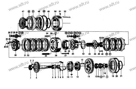 Ролик 4*35 - 4090000001GB339-84