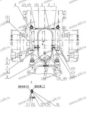 Шланг  LGB125006130 - 4041000175