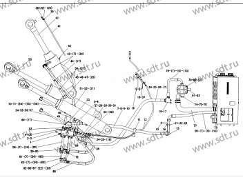 Система контроля LG12-936CZJG01 - 4120001071