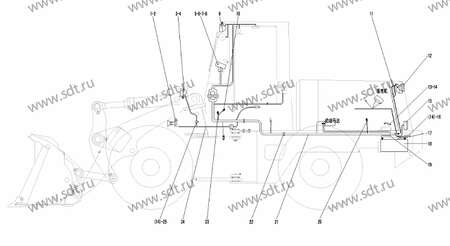 Звуковой сигнал  DL-125-24V - 4130000009